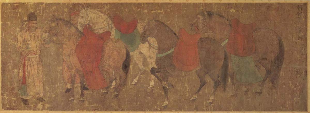Reitknecht with horses seaweed-dynasty
